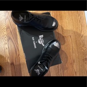 Dr Martens X RAF Simons - Steel Toe Derby - M 10